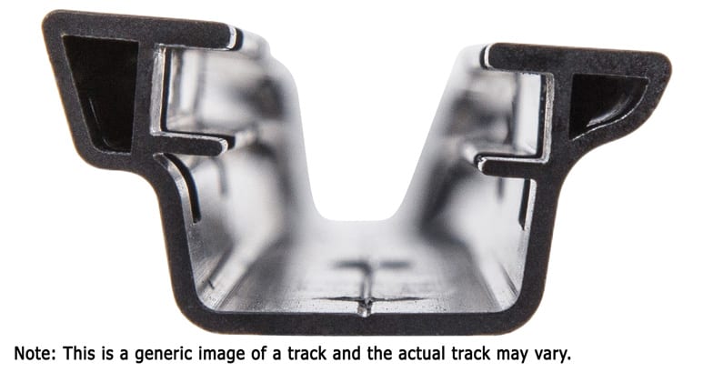 Rhino-Rack RTS509 Specialised Ditch Track Nissan Navara Dual Cab D40 2011-2015 - Image 3