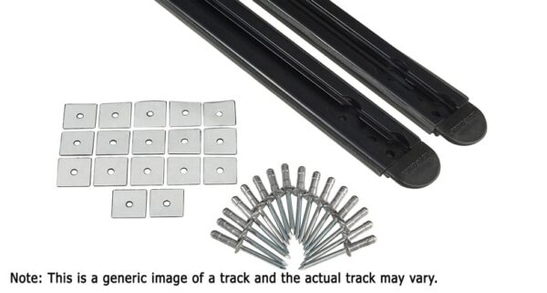 Rhino-Rack RTS509 Specialised Ditch Track Nissan Navara Dual Cab D40 2011-2015