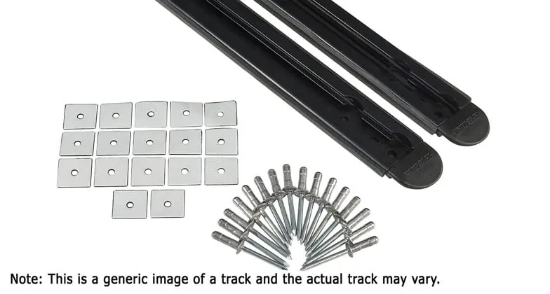 Rhino-Rack RTS556 Specialised Track HiLux 2015-2025 Double Cab
