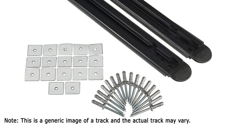 Rhino-Rack RTS509 Specialised Ditch Track Nissan Navara Dual Cab D40 2011-2015 - Image 2