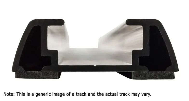 Rhino-Rack RTV128 Universal track 128cm