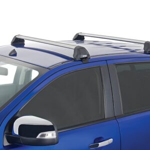 Rhino-Rack Vortex ROC25 Roof Rack Black 2 Bar - Image 1