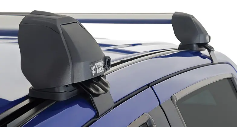 Rhino-Rack Vortex ROC25 Roof Rack Black 2 Bar