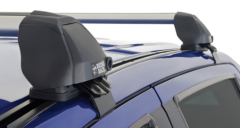 Rhino-Rack Vortex ROC25 Roof Rack Black 2 Bar - Image 3