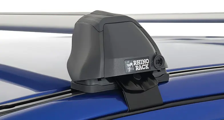 Rhino-Rack Vortex ROC25 Roof Rack Black 2 Bar