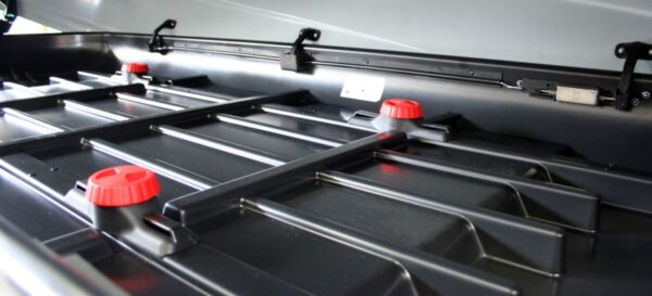 Modula Wego 500 Roof Box - Gloss Black