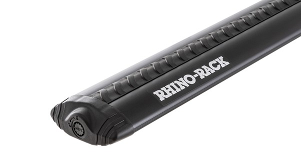 Rhino-Rack Vortex VA180B Black Aero Style Roof Bar - Image 1