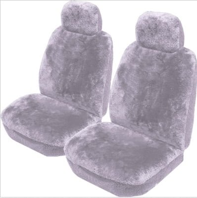 Rivergum Grey Sheepskin (Pair) Deploy Safe