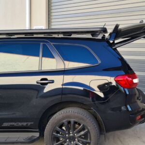 Yakima Ruggedline Ford Everest Flush Rail Gen-3 - Image 7