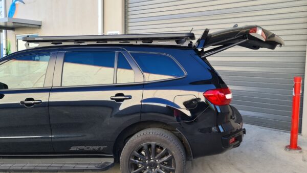 Yakima Ruggedline Ford Everest Flush Rail Gen-3