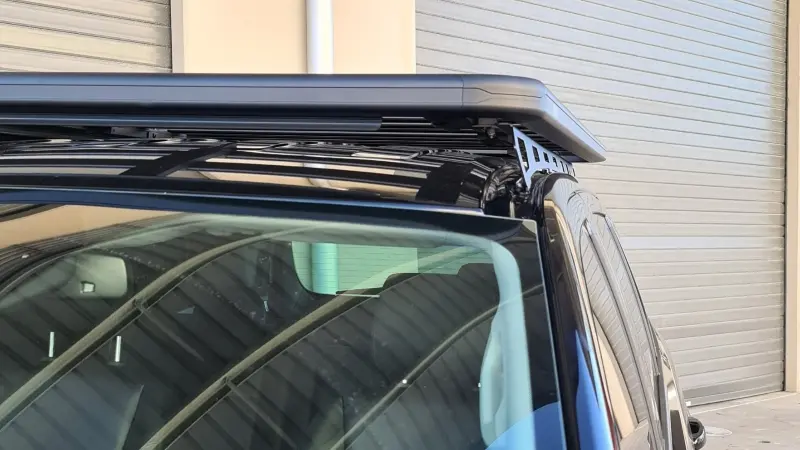 Yakima Ruggedline Ford Everest Flush Rail Gen-3