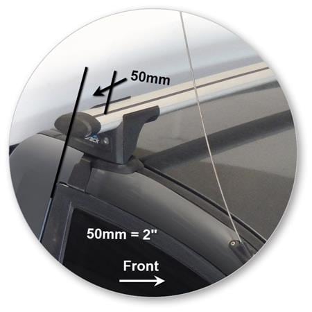 S16Half-K189 Single Roof Rack