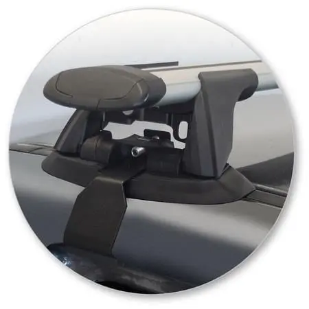 Yakima S16Y Aero Bar Silver + K1130 Fitting Kit