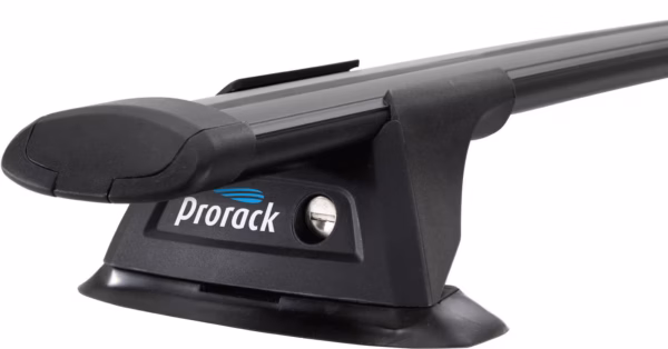 Prorack S17 Aero Through Bar Black 135cm