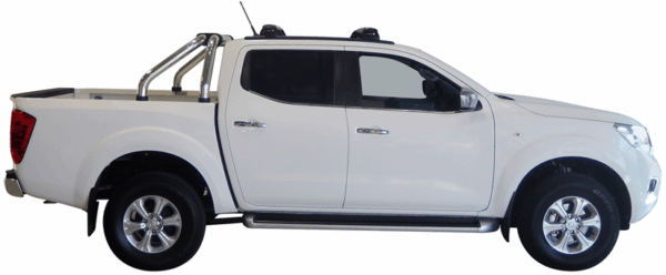 Yakima S17Y-Q21 Track Mounted with Aero Through Bar