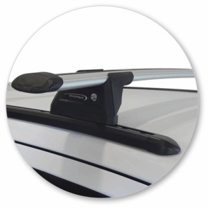 Yakima S17Y-Q21 Track Mounted with Aero Through Bar - Image 3