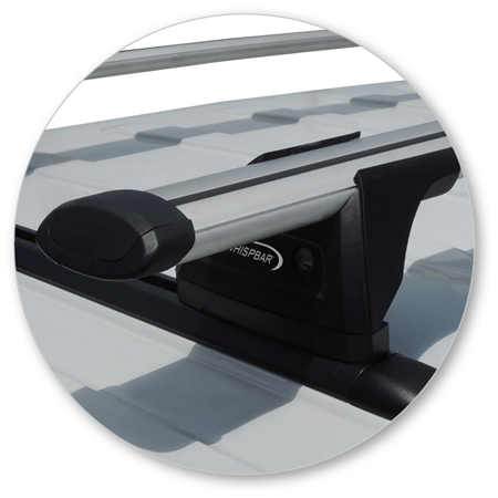 '-Yakima Aero Through Bars Black S15,S16,S17 S18