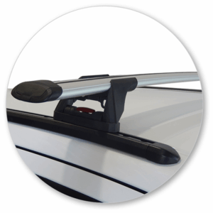 Yakima S17YB-Q21 Track Mounted Aero Bar Black - Image 5