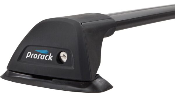 Prorack S25 Flush End Aero Bar Black