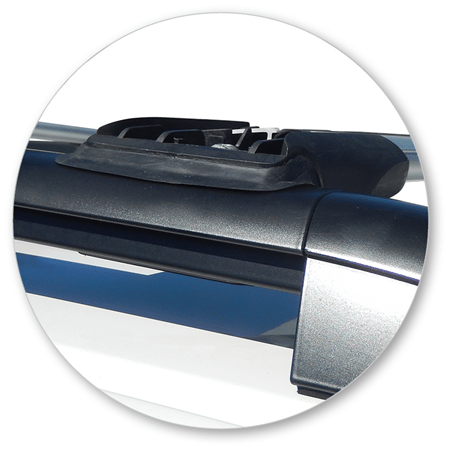 Yakima S44YB Roof Rack (Black)