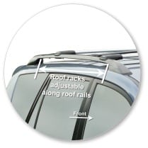 Yaima S45Y Roof Rack