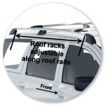 '-Prorack Rail Bar Item # S42-S54'