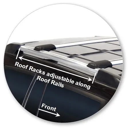 Yakima S46YB Roof Rack (Black)