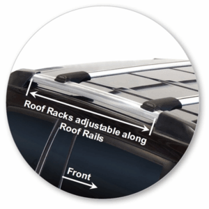 Pro Rack S46 Roof Rack Silver - Image 5