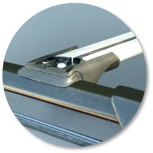 Pro Rack S46 Roof Rack Silver