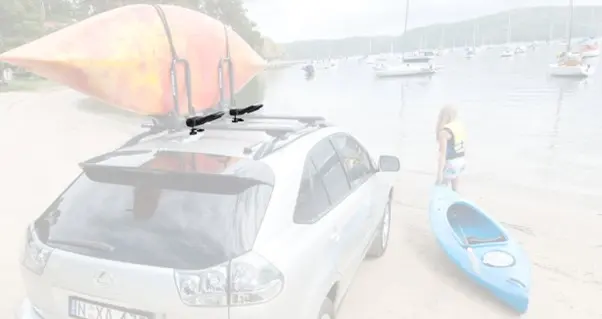 Rhino Folding J Style Kayak Carrier Extension S512X