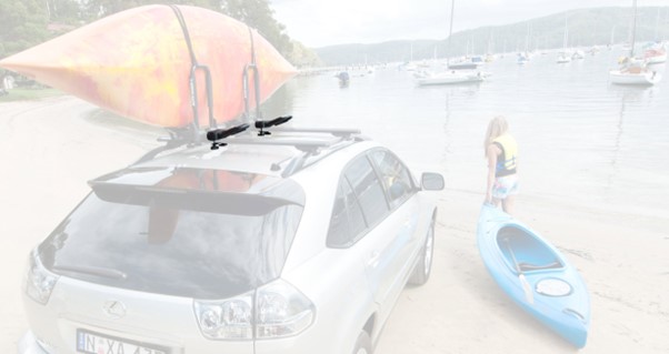 Rhino Folding J Style Kayak Carrier Extension S512X - Image 1