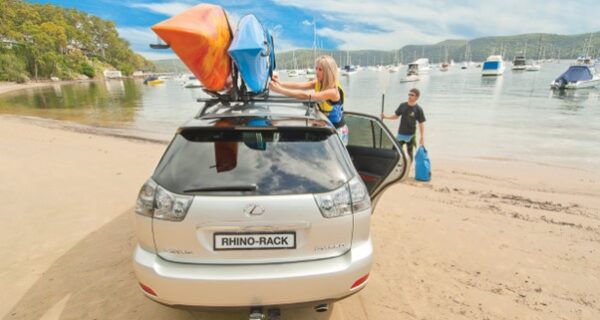 Rhino Folding J Style Kayak Carrier Extension S512X