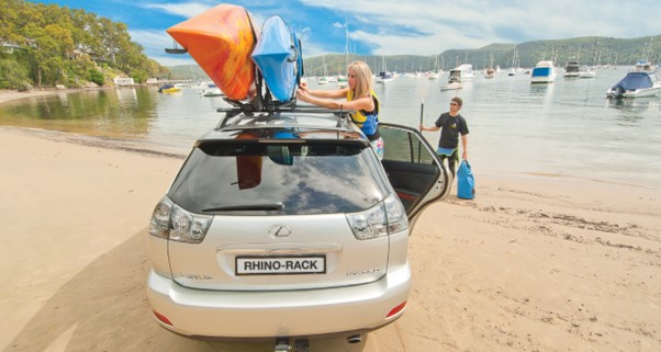 Rhino Folding J Style Kayak Carrier Extension S512X - Image 3