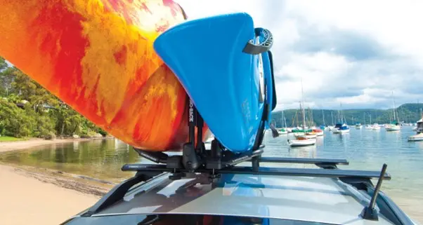 Rhino Folding J Style Kayak Carrier Extension S512X