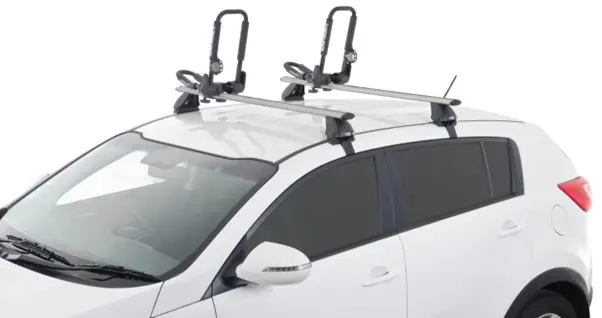 Rhino Folding J Style Kayak Cradle S512