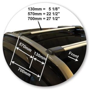 Yakima S52Y Roof Rack - Image 3