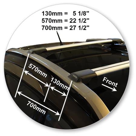 Yakima S52Y Roof Rack