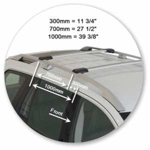 Yakima S53Y Roof Rack - Image 4