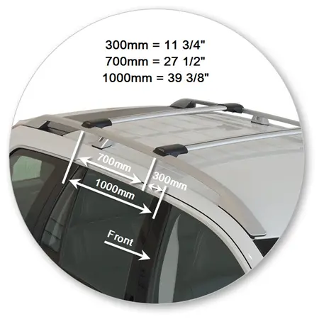 Yakima S53Y Roof Rack