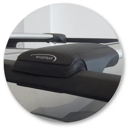 Yakima S54YB Black Rail Roof Rack