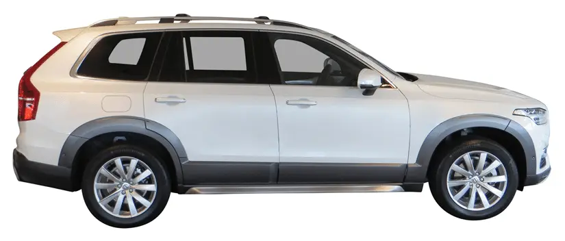 Yakima S55Y Rail Bar Roof Rack Silver