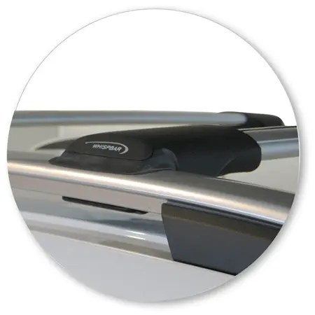Yakima S55Y Rail Bar Roof Rack Silver