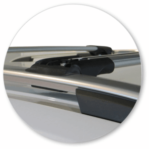Yakima S55Y Rail Bar Roof Rack Silver - Image 5