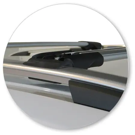 Yakima S55Y Rail Bar Roof Rack Silver