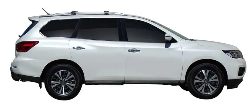 Yakima S56Y Rail Roof Rack -Silver