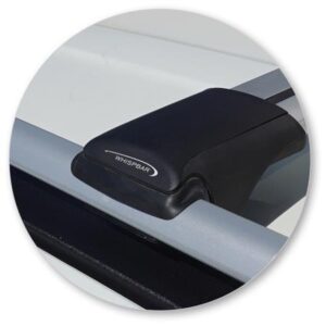 Yakima S56Y Rail Roof Rack -Silver - Image 3