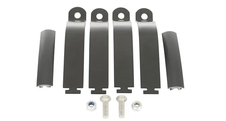 Rhino-Rack Pipe Clamps - Vortex (100mm)