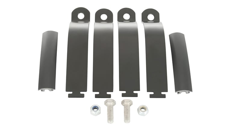 Rhino-Rack Pipe Clamps - Vortex (100mm) - Image 2