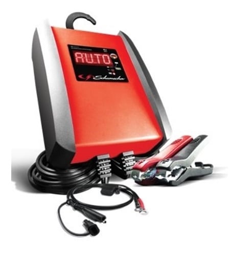 Schumacher Red Fuel SPI 12V-10A Car Battery Charger