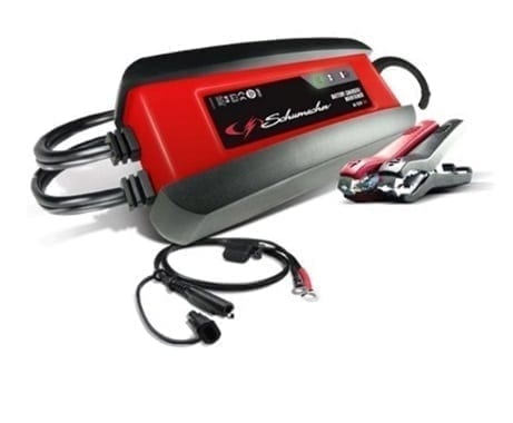 Schumacher Red Fuel SPI 12V-3A Car Battery Charger